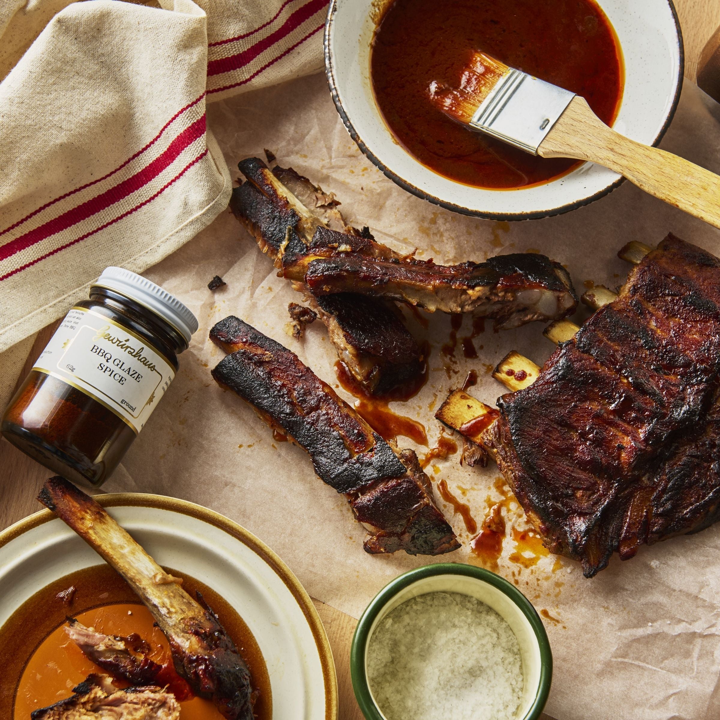 Gewürzhaus - BBQ Glaze Spice Stick BBQ Ribs