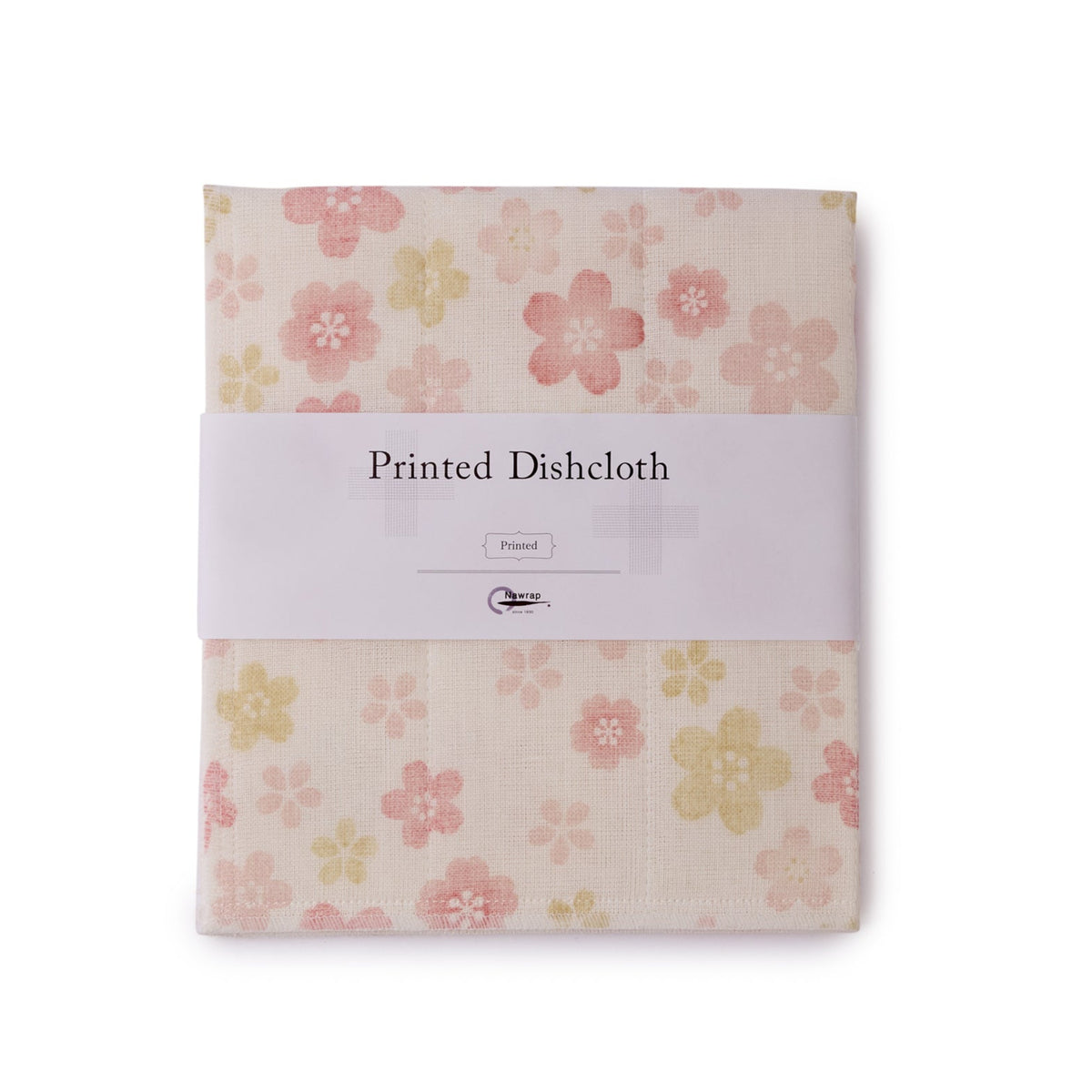 Flowers Dishcloth