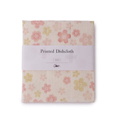 Flowers Dishcloth