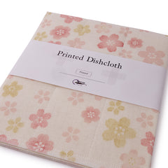 Flowers Dishcloth