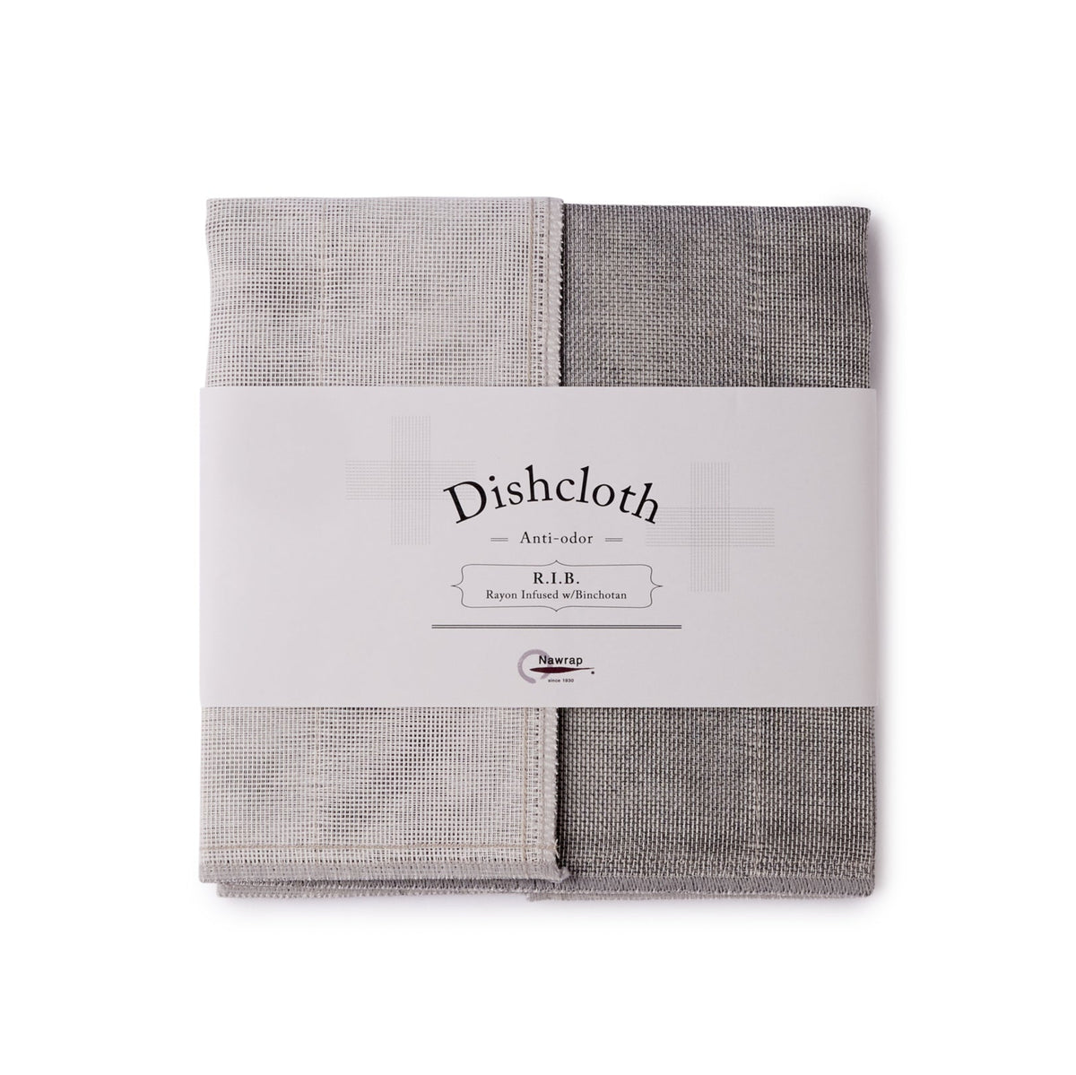 White Binchotan Dishcloth