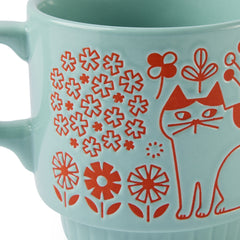 Gewürzhaus - Blossom Cat Mug 350mL