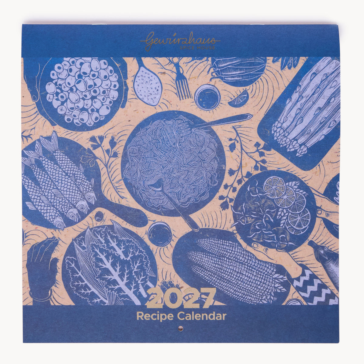 2027 Gewürzhaus Recipe Calendar