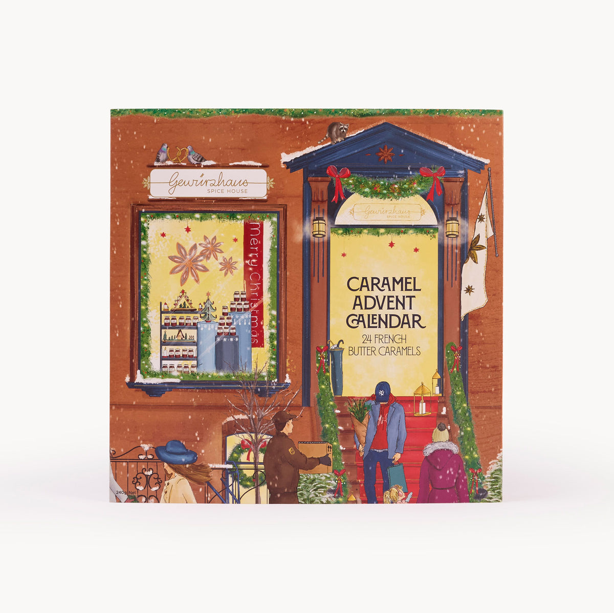 Gewürzhaus Caramel Advent Calendar