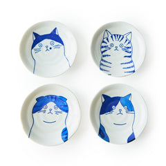 Ceramic Cat Plate