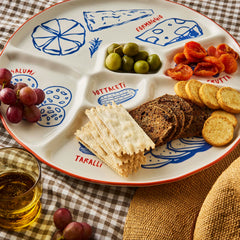 Gewürzhaus - Cheeses Illustrated Round Platter