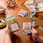 Gewürzhaus Five Favourites - For The Love Of Veggies open with sachets and christmas decorations
