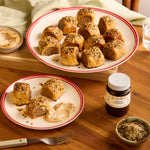 Gewürzhaus - Gyoza-Style Sausage Rolls with Citrus Furikake