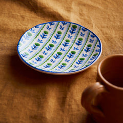 Gewürzhaus - Indigo Ceramic Plate Blue