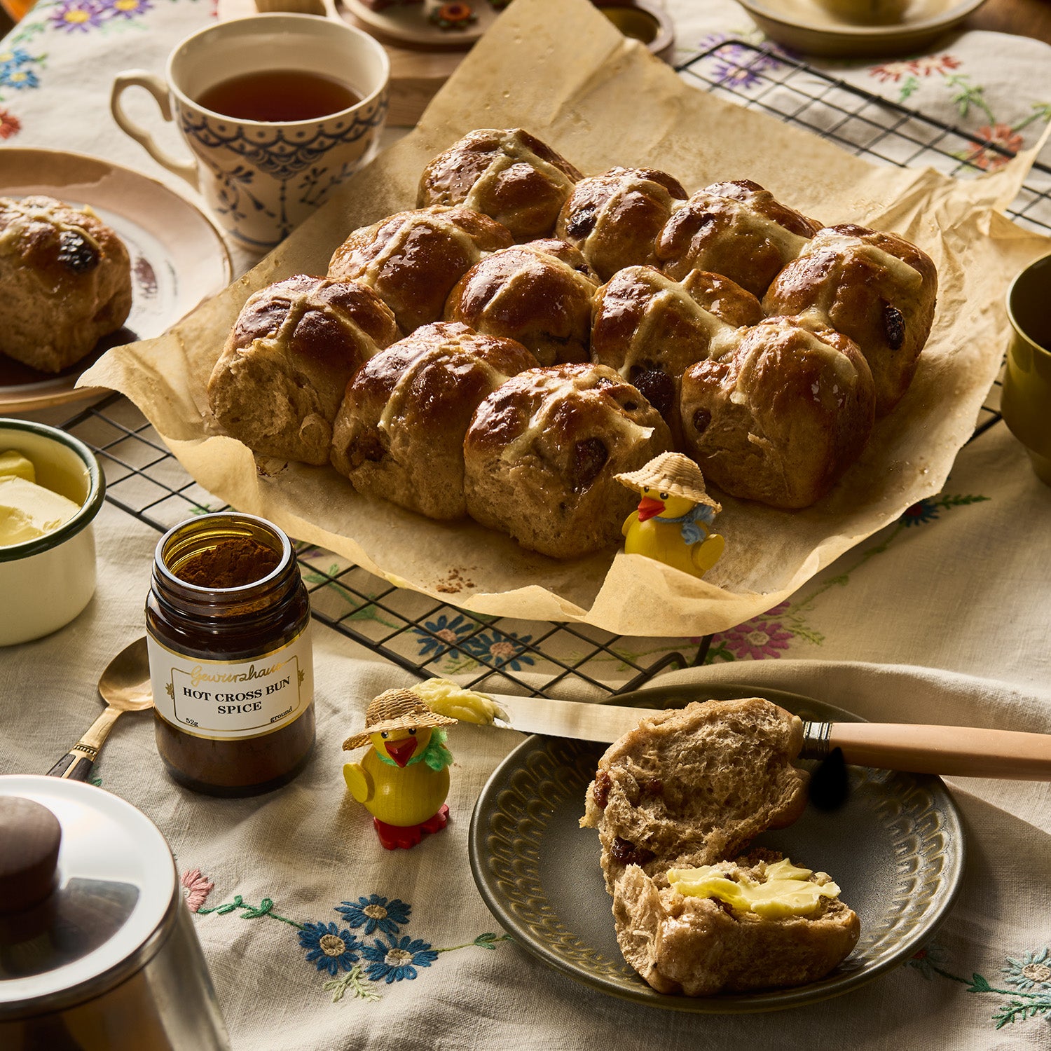 Gewürzhaus - Hot Cross Bun Spice