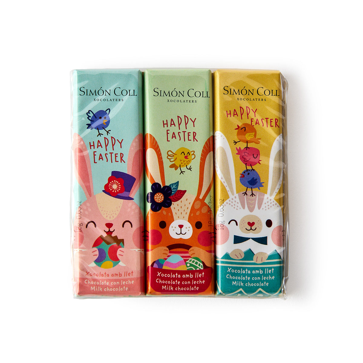 Gewürzhaus - Easter Bunny Milk Chocolate - 3 Pack