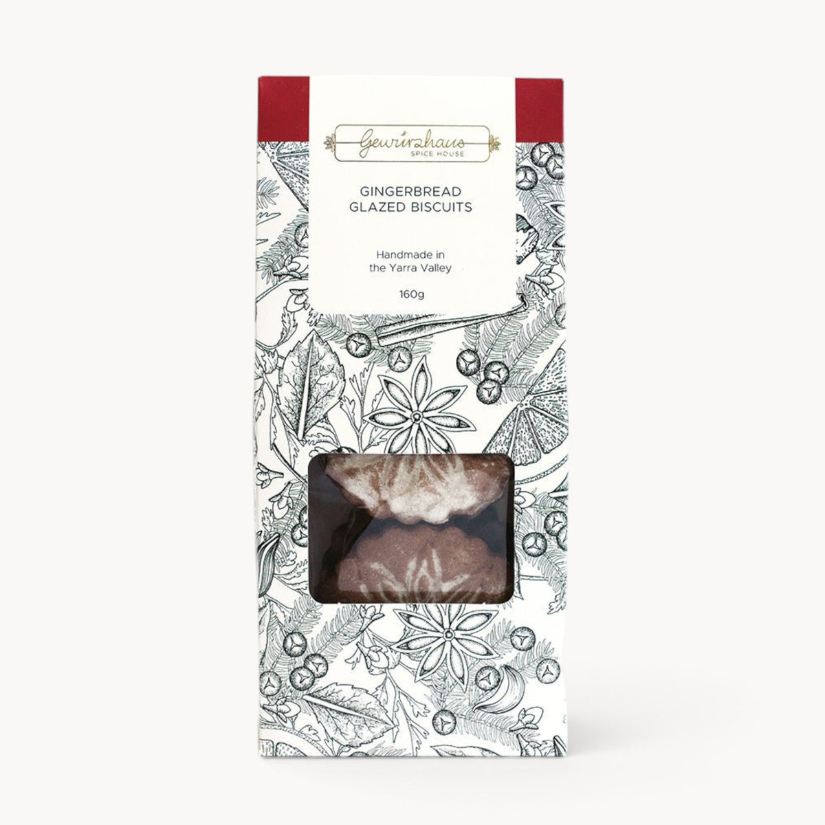 Gewürzhaus - Gingerbread Glazed Biscuits