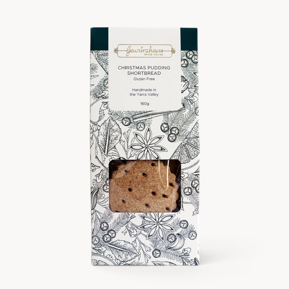 Gewürzhaus - Christmas Cake & Pudding Shortbread