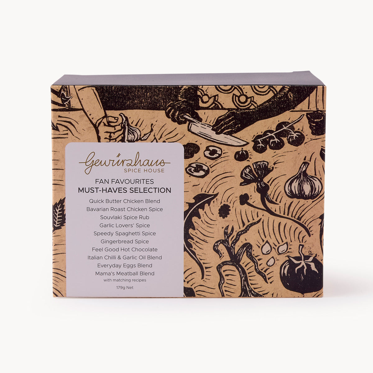 Gewürzhaus Ten Favourites - Pantry Essentials Gift Box