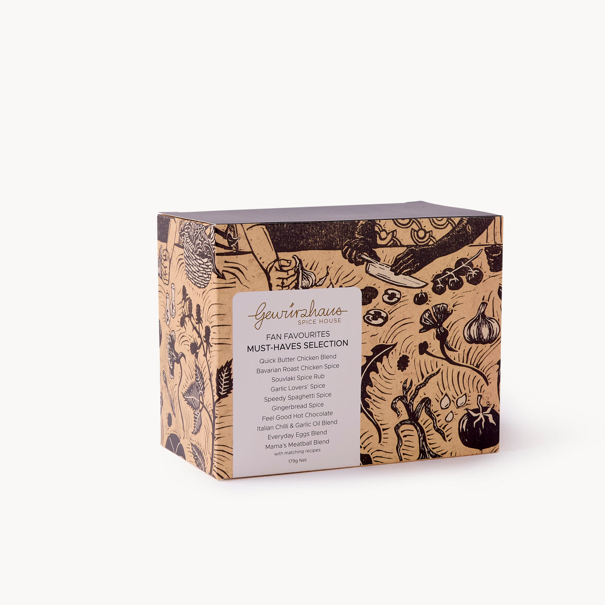 Gewürzhaus Ten Favourites - Pantry Essentials Gift Box