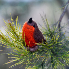 Gewürzhaus - Needle Felt Robin Bird