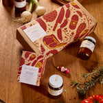 Gewürzhaus Fire & Smoke Gift Pack with jars and Fire & Smoke Five Favourites