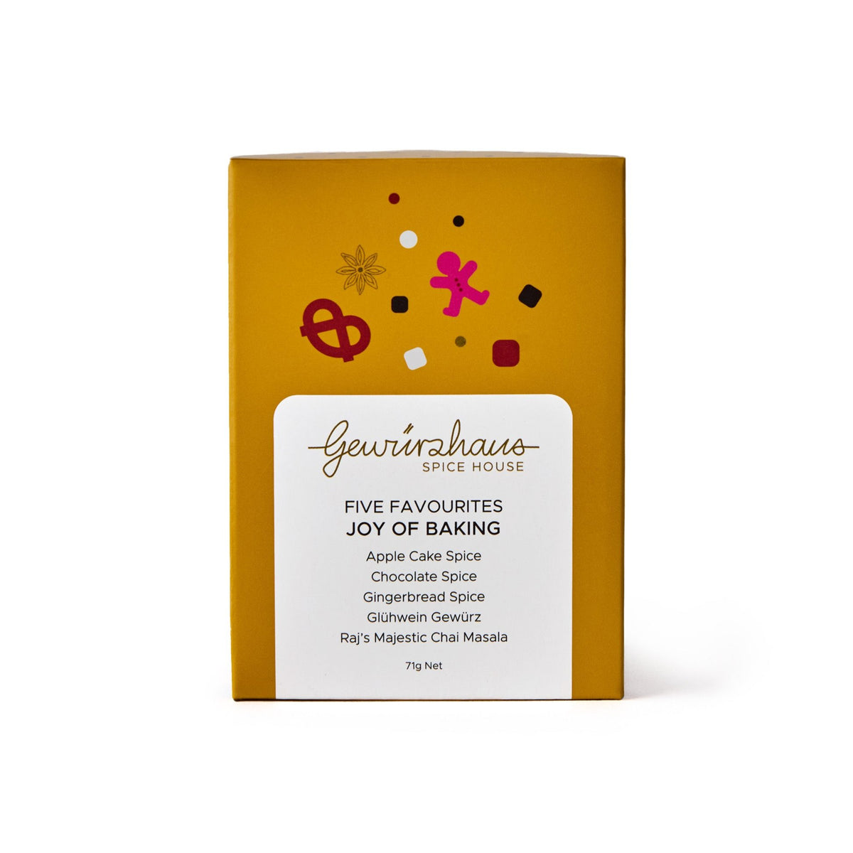 Five Favourites - The Joy of Baking Gift Pack