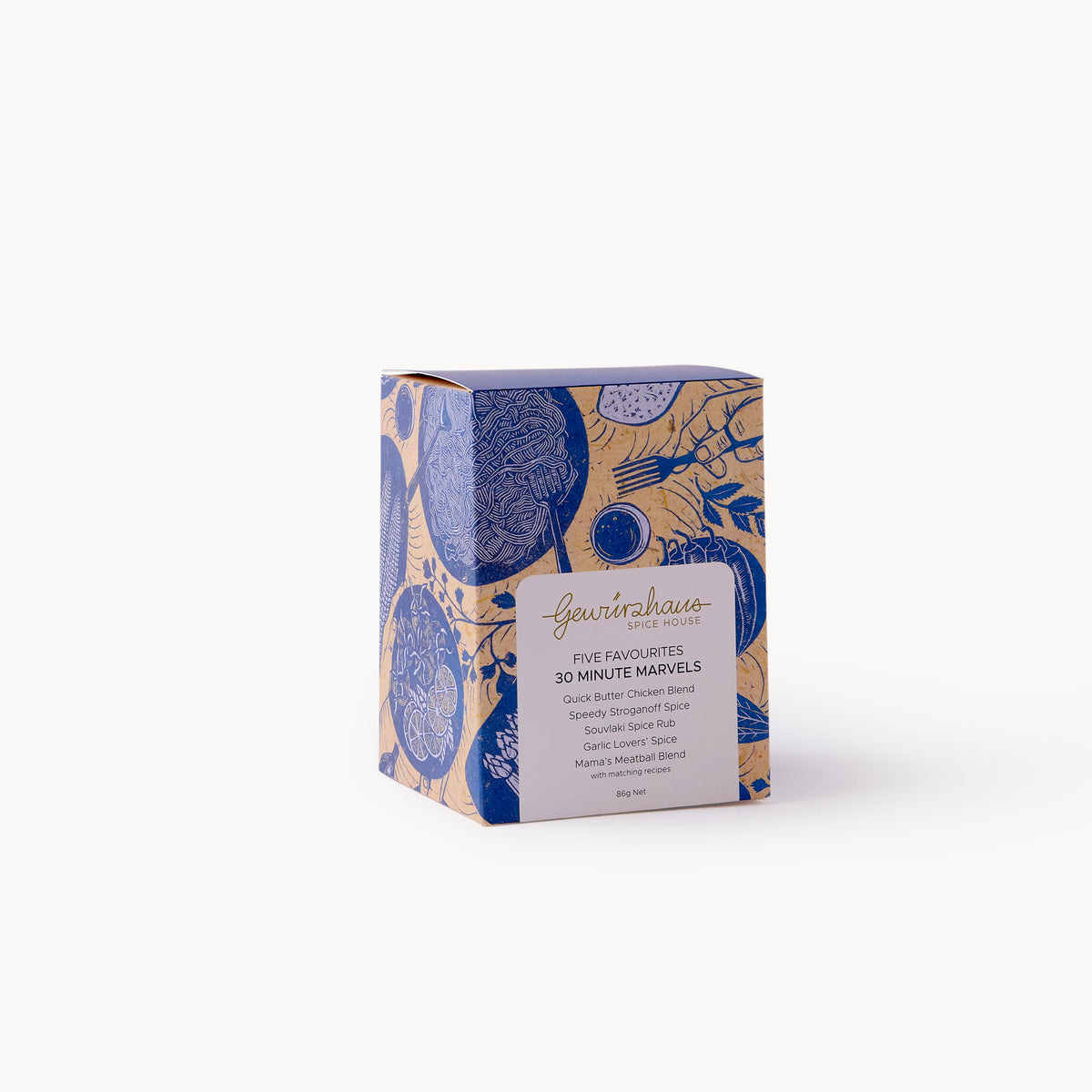 Gewürzhaus Five Favourites - 30 Minute Marvels Gift Box