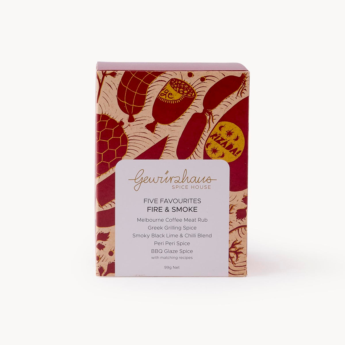 Gewürzhaus Five Favourites - Fire & Smokes Gift Box