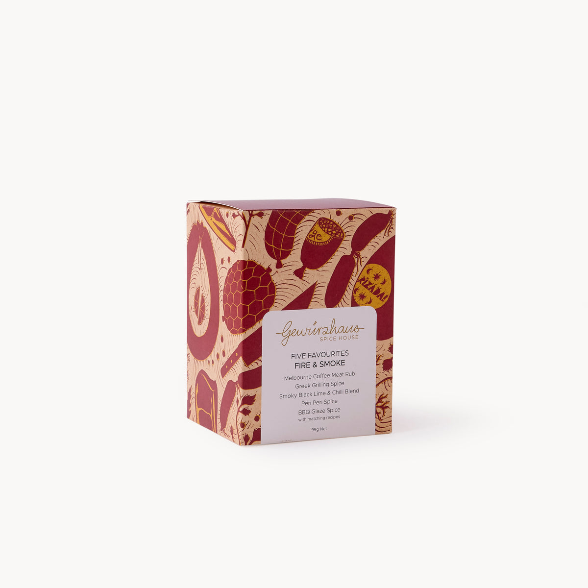 Gewürzhaus Five Favourites - Fire & Smokes Gift Box