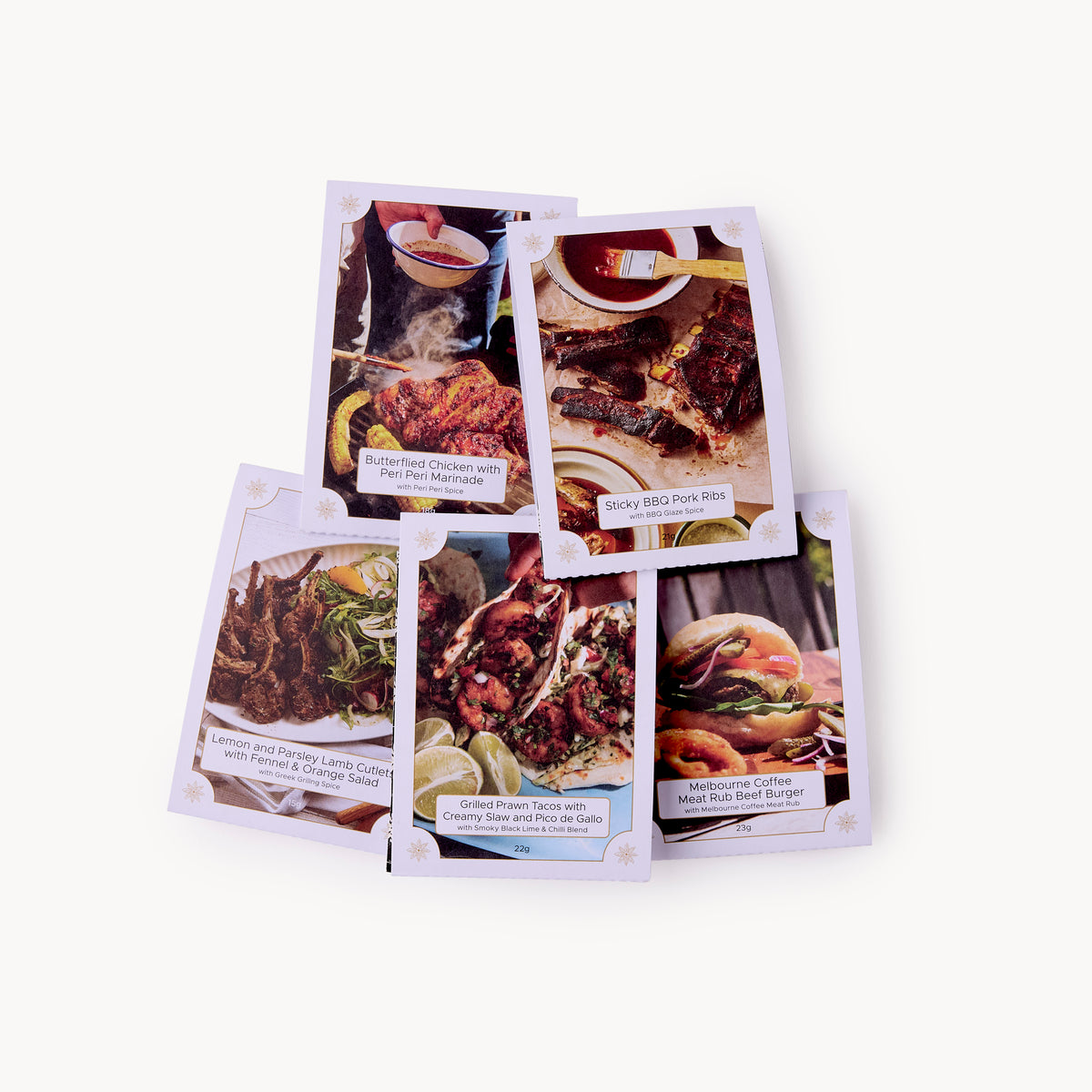 Gewürzhaus Five Favourites - Fire & Smokes sachets