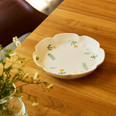 Fleurette Biscuit Plate