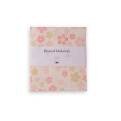 Flowers Dishcloth