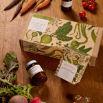 Gewürzhaus For The Love Of Veggies Gift Pack with jars and For The Love Of Veggies Five Favourites Gift Box