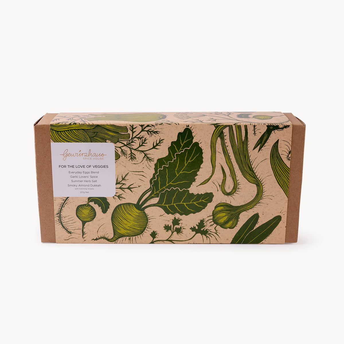 Gewürzhaus For The Love Of Veggies Gift Pack