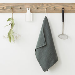 Gewürzhaus - Linen Tea Towel - Forest Green