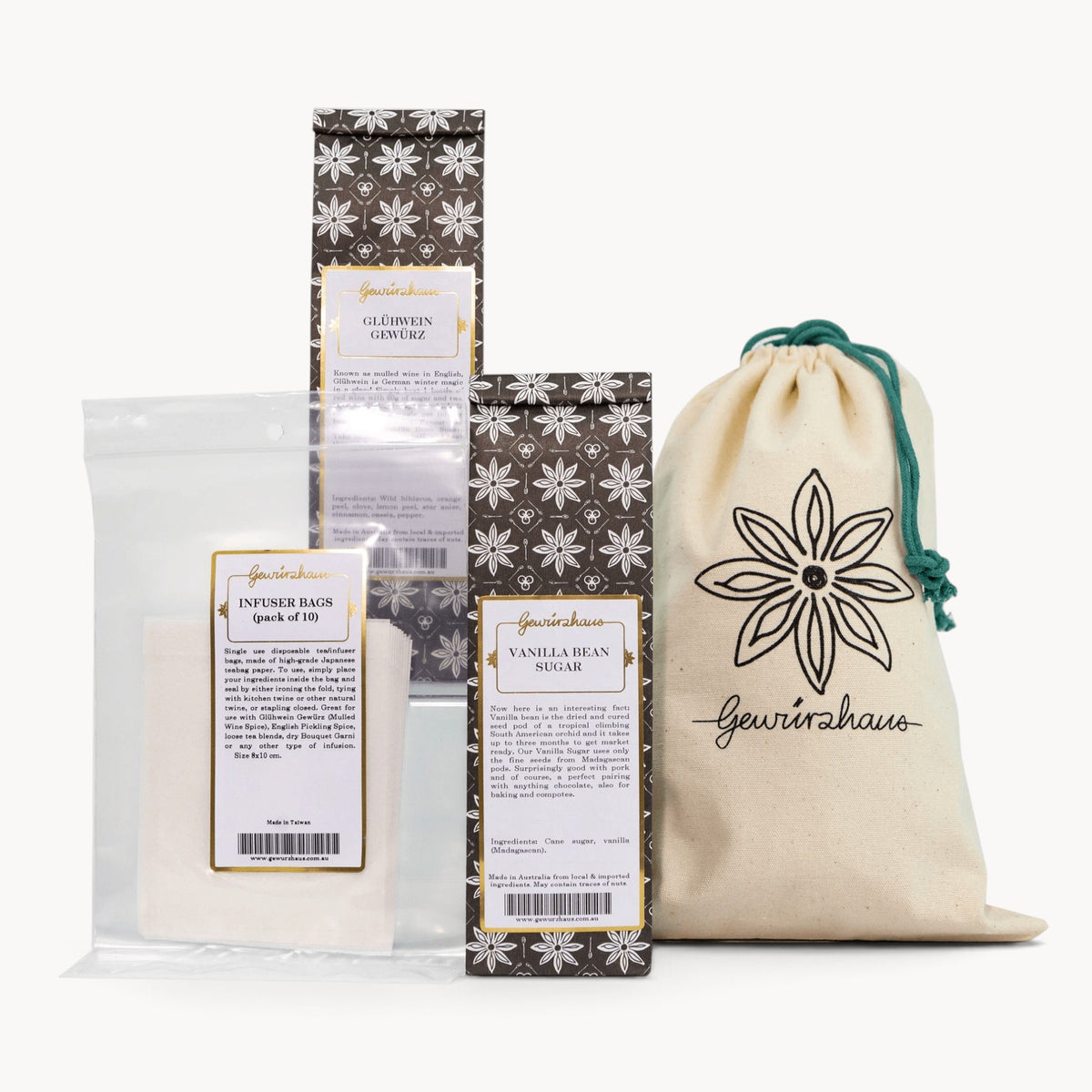 Gewürzhaus - Mulled Wine (Glühwein) Spice Kit