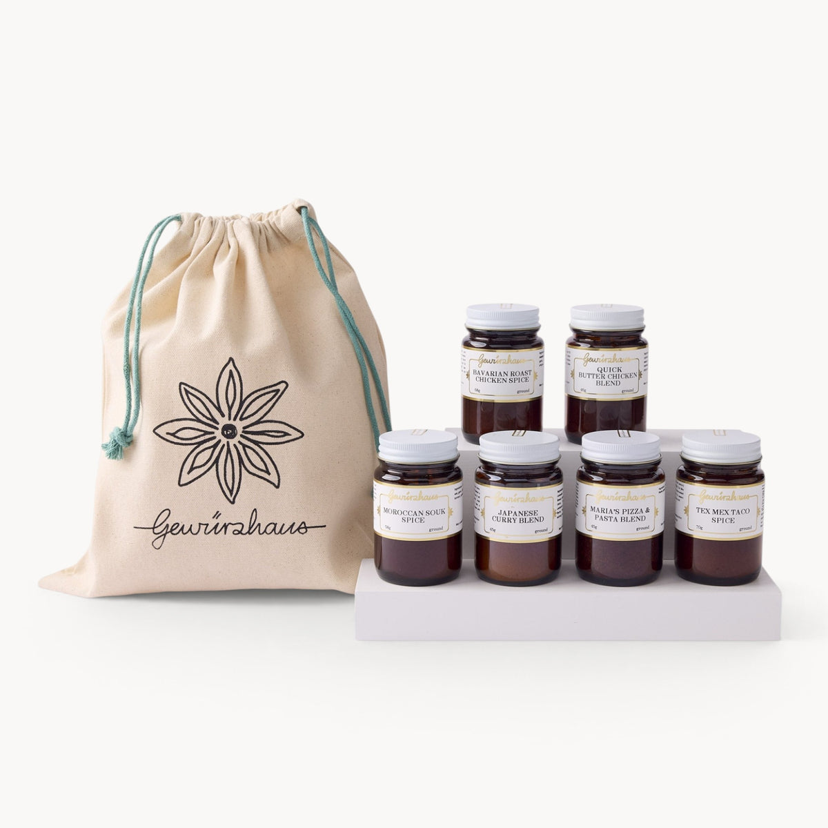 Gewürzhaus - Around the Globe Spice Kit