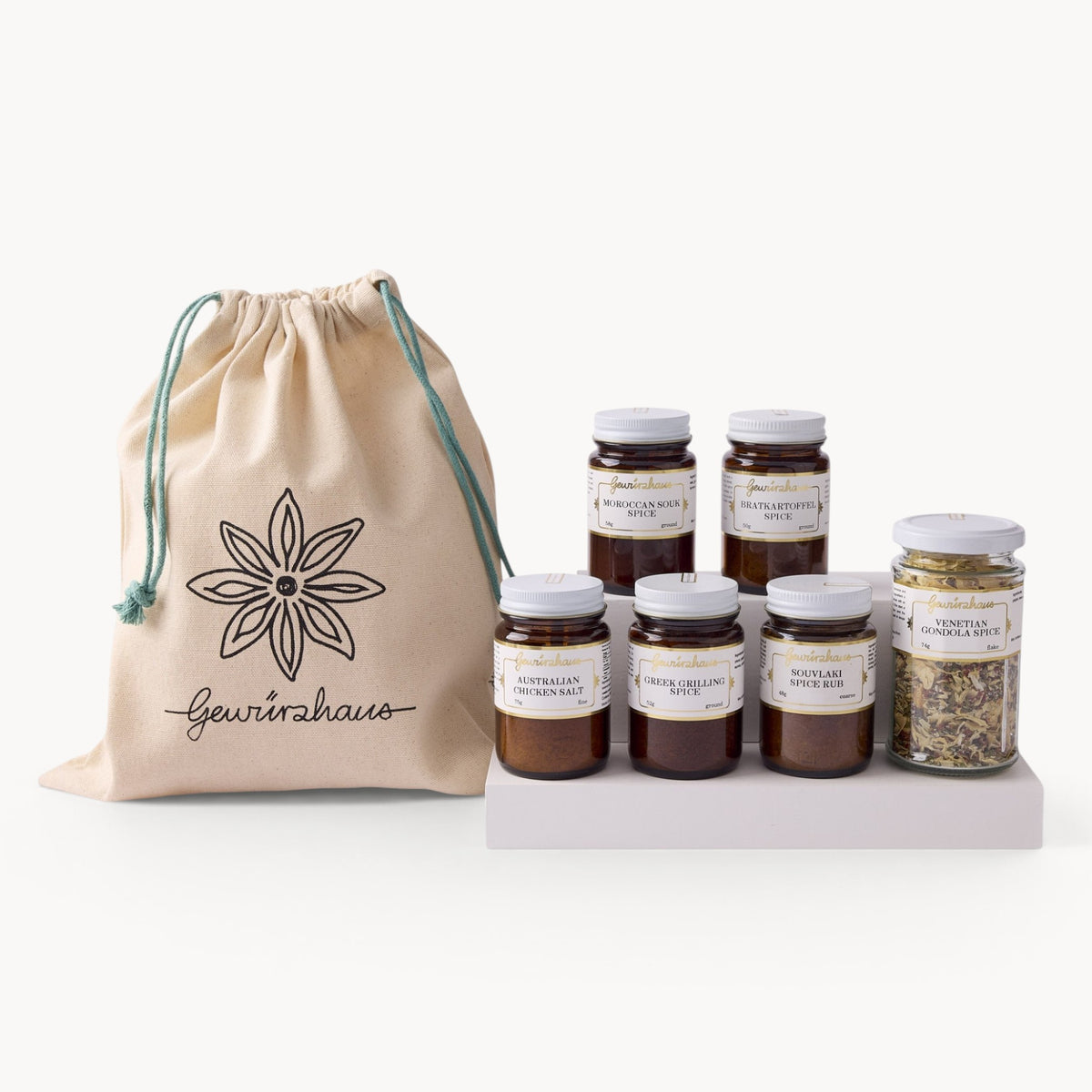 Gewürzhaus - Gewürzhaus Staff Favourites Spice Kit