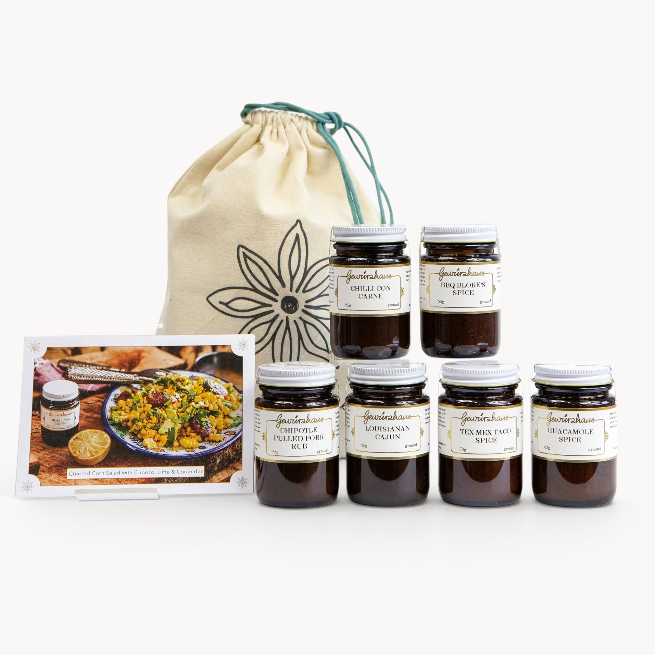 Gewürzhaus - Tex Mex Spice Kit