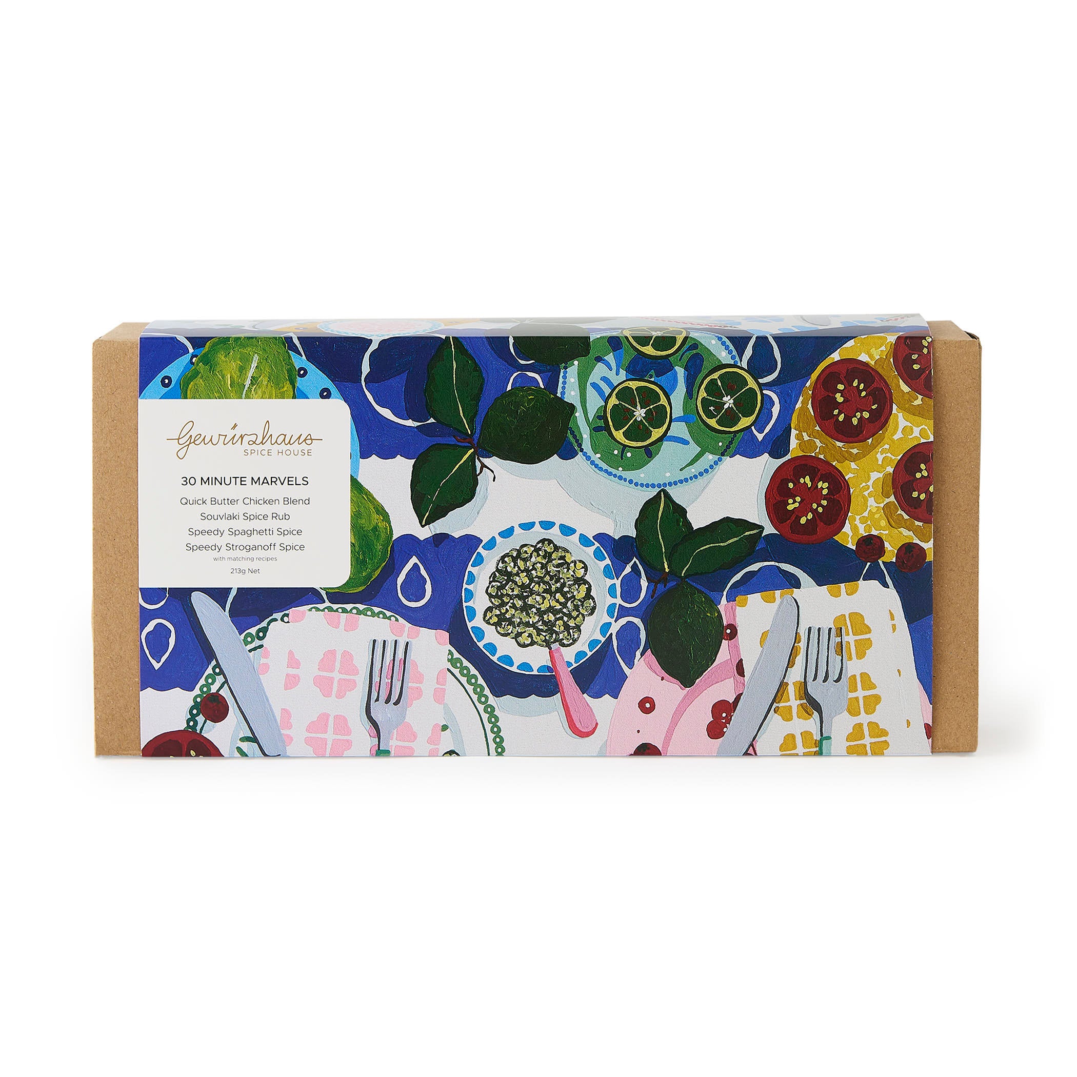 Gewürzhaus - Gift Pack - 30 Minute Marvels