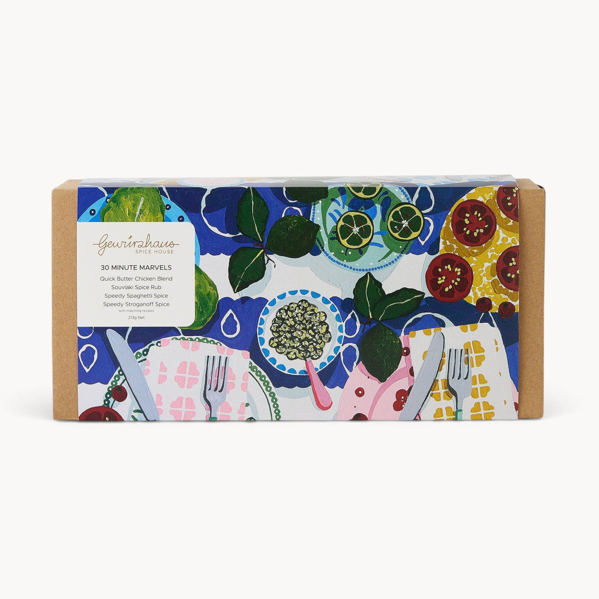 Gewürzhaus - Gift Pack - 30 Minute Marvels