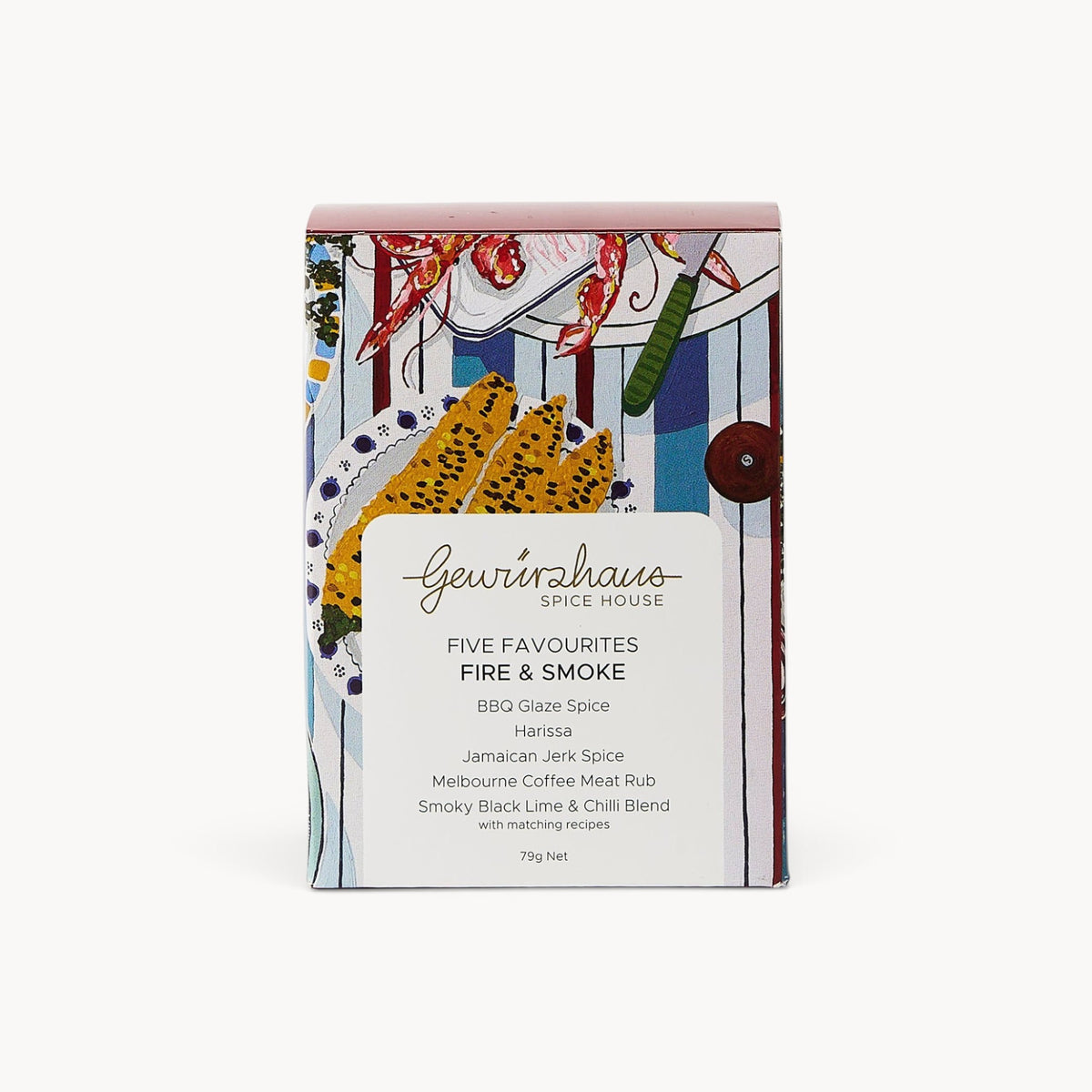 Gewürzhaus - Five Favourites - Fire & Smoke Gift Pack