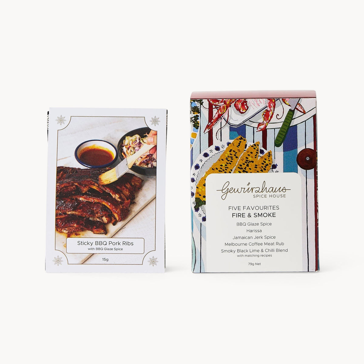 Gewürzhaus - Five Favourites - Fire & Smoke Gift Pack