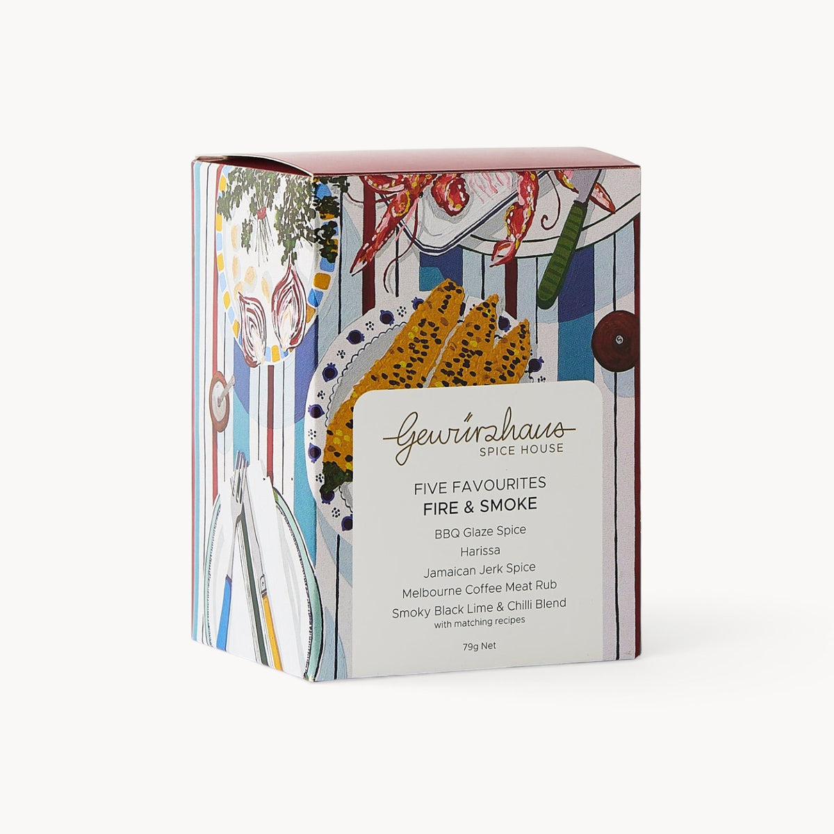 Gewürzhaus - Five Favourites - Fire & Smoke Gift Pack