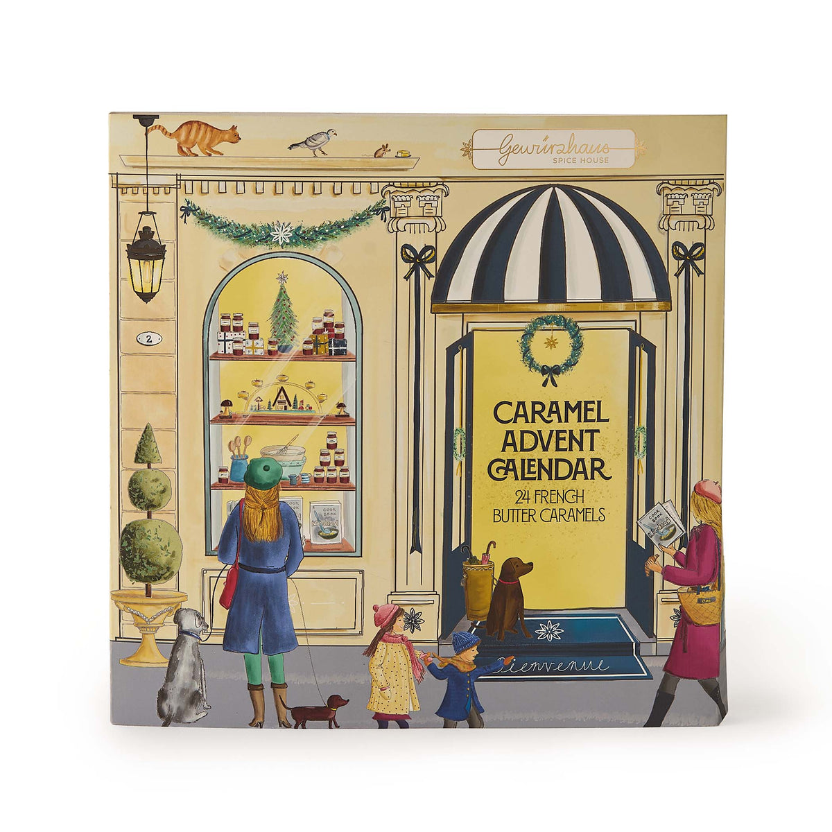 Gewürzhaus Caramel Advent Calendar 2025