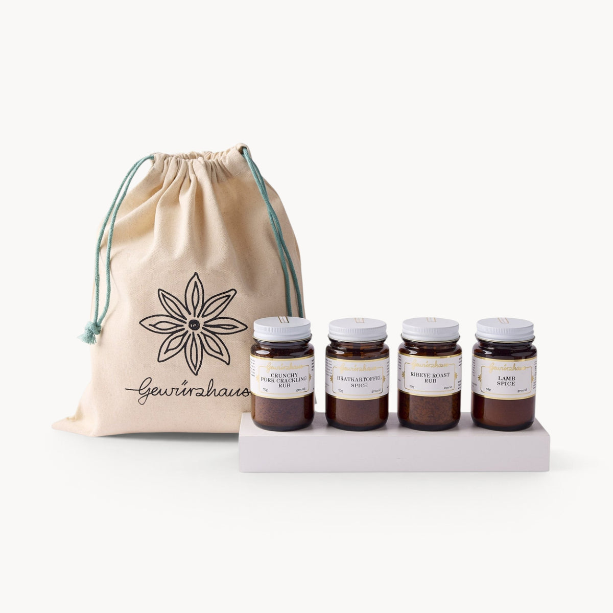 Gewürzhaus - Roasting Essentials Spice Kit