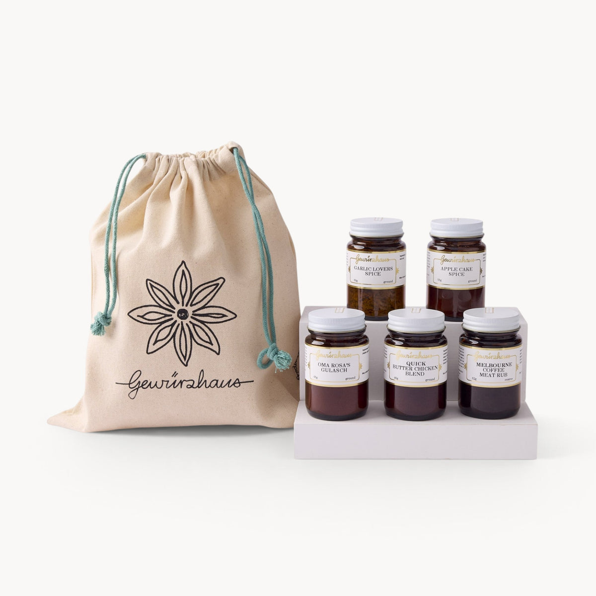 Gewürzhaus - Gewürzhaus Classic Spice Kit