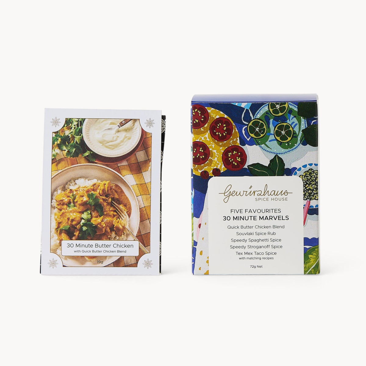 Gewürzhaus - Five Favourites - 30 Minute Marvels Gift Pack