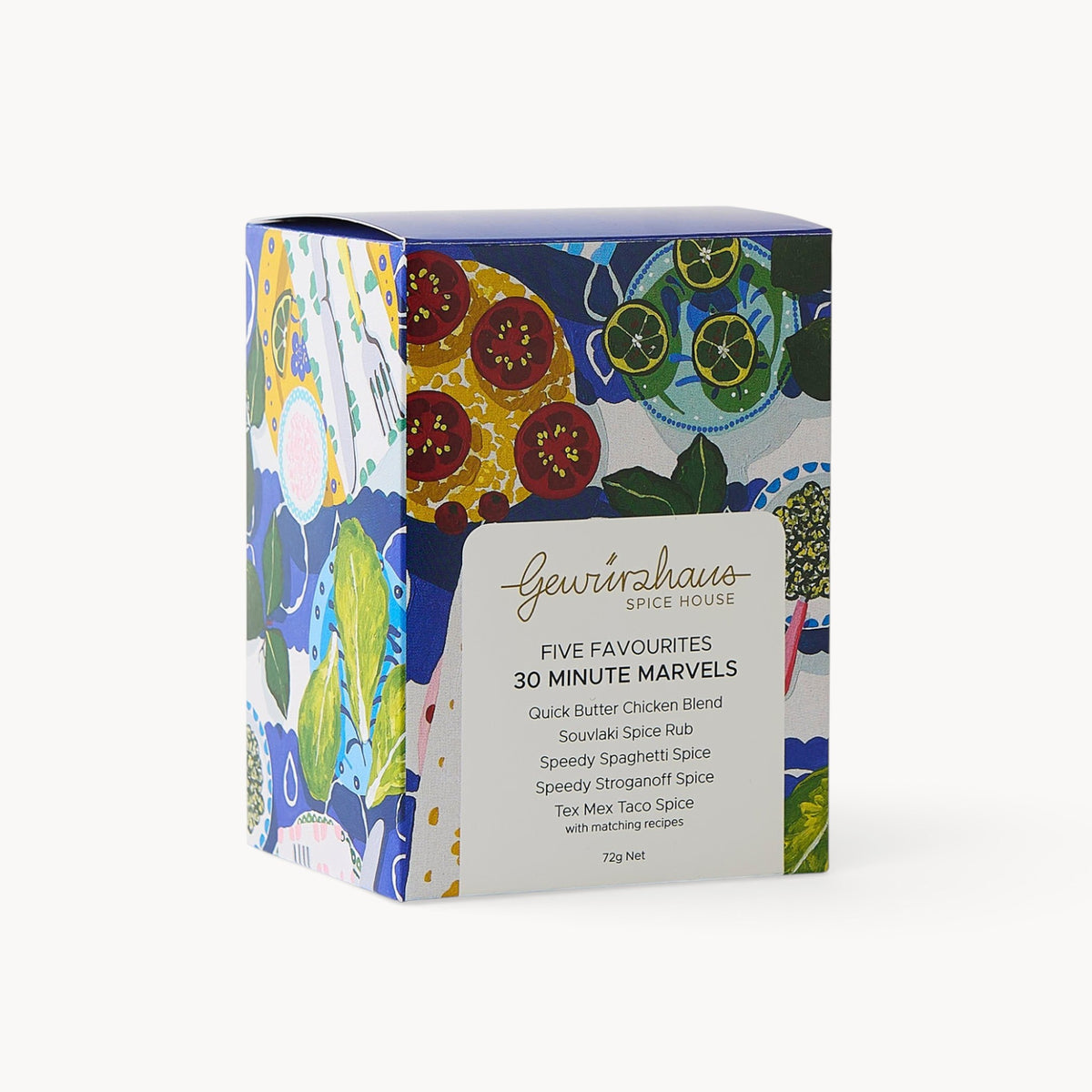 Gewürzhaus - Five Favourites - 30 Minute Marvels Gift Pack