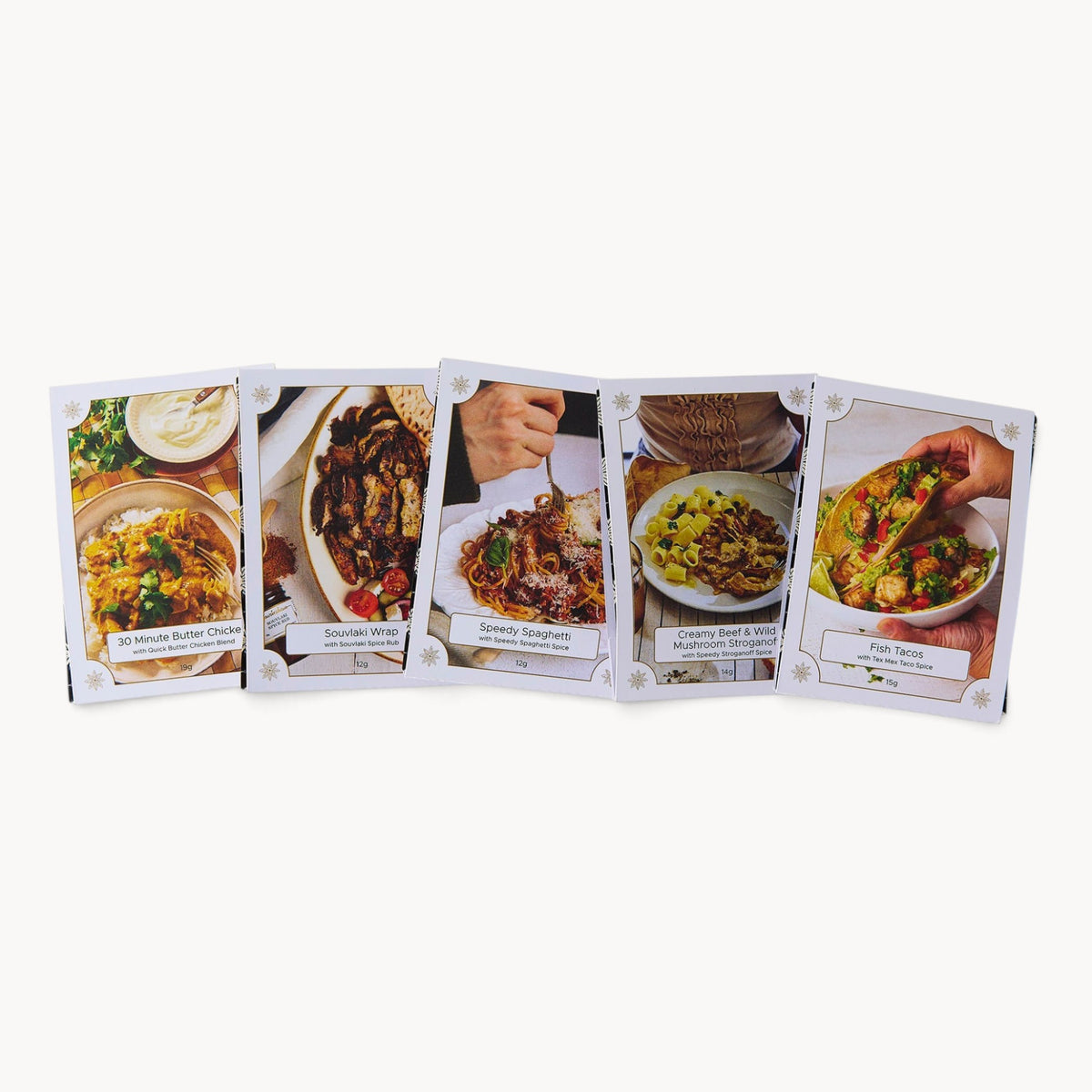 Gewürzhaus - Five Favourites - 30 Minute Marvels Gift Pack