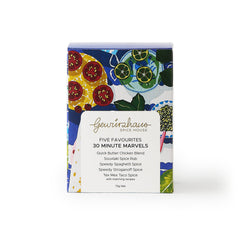 Gewürzhaus - Five Favourites - 30 Minute Marvels Gift Pack