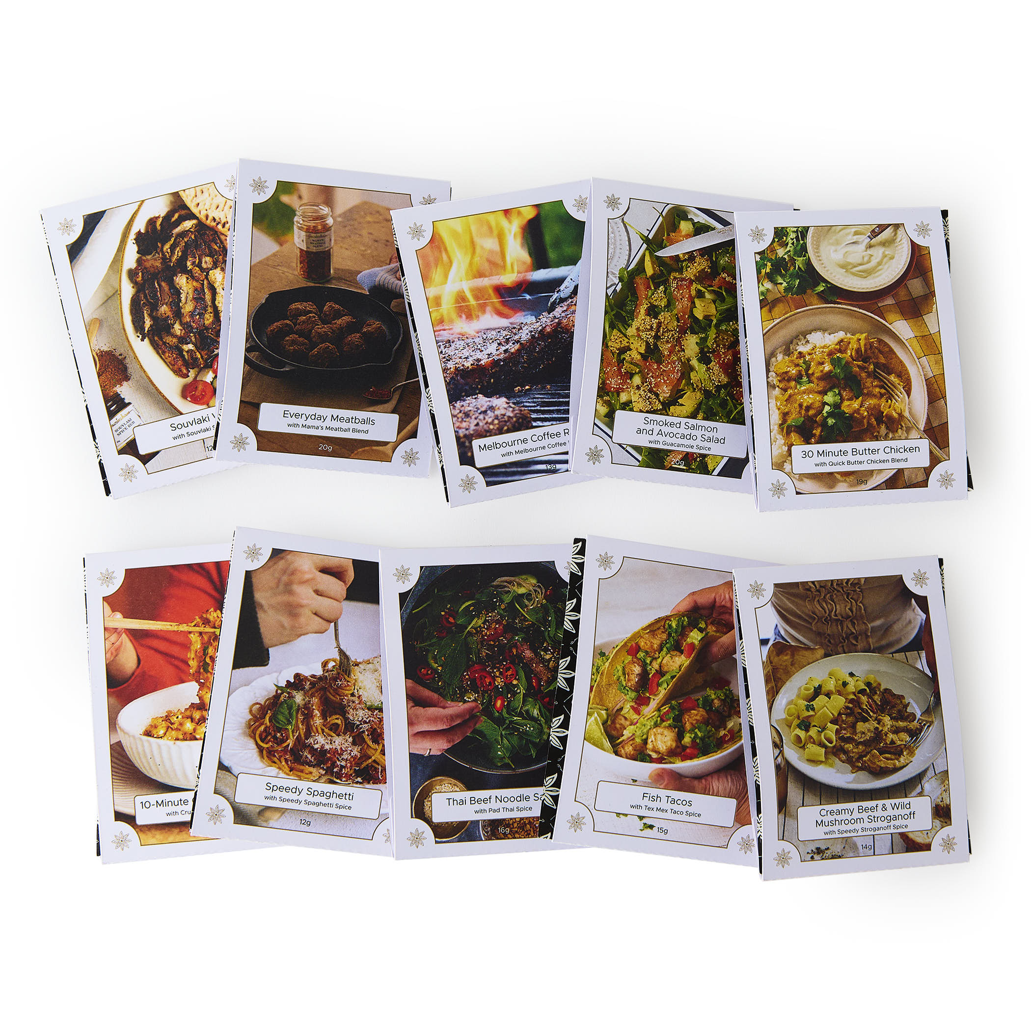Gewürzhaus - Ten Favourites - 30 Minute Marvels Gift Pack