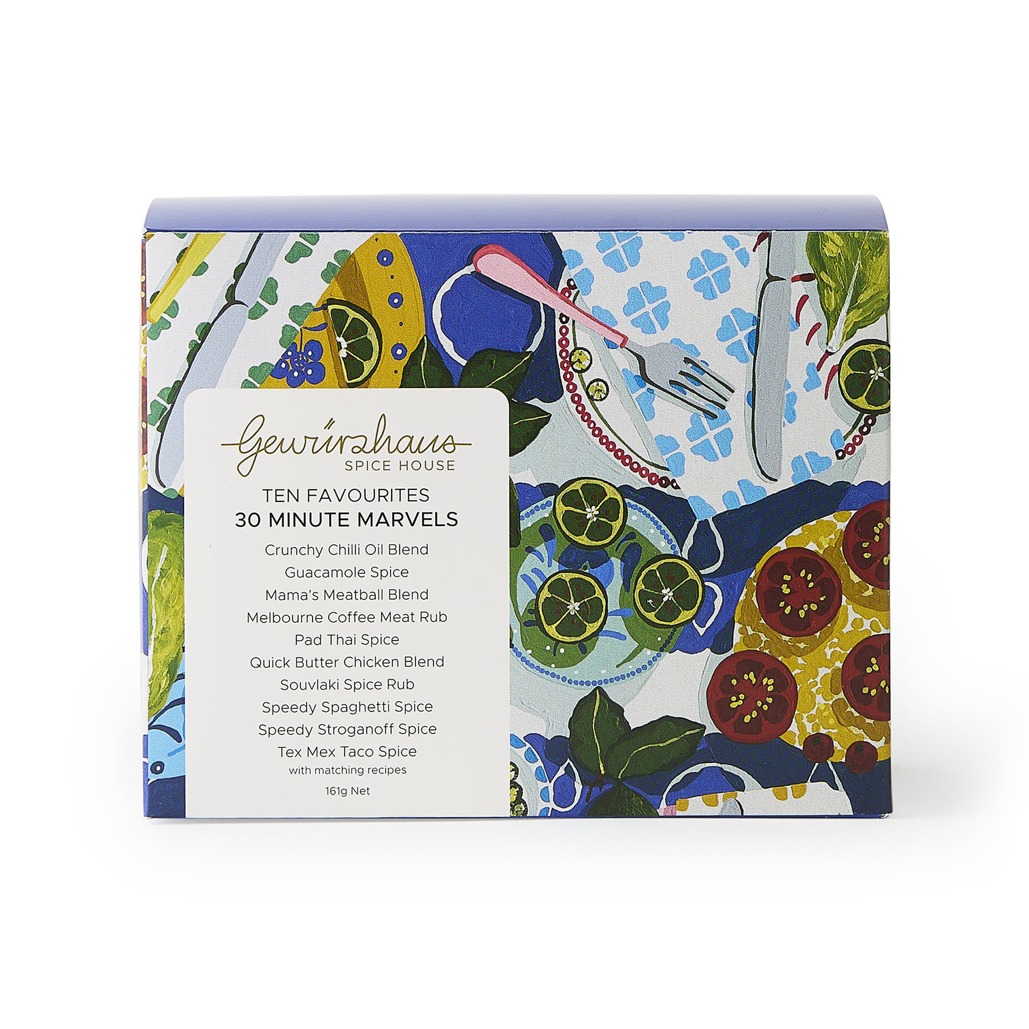 Gewürzhaus - Ten Favourites - 30 Minute Marvels Gift Pack
