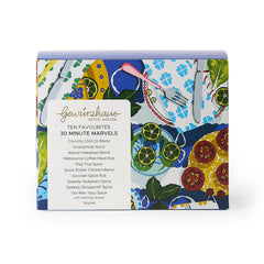 Gewürzhaus - Ten Favourites - 30 Minute Marvels Gift Pack